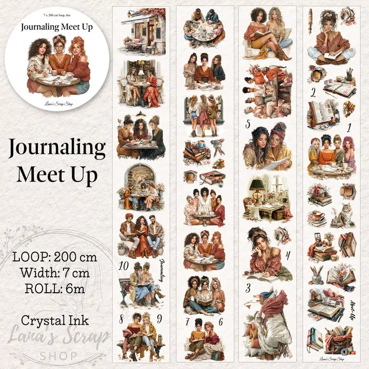 Pet Tape - Lana - 70 mm - Journaling Meet Up