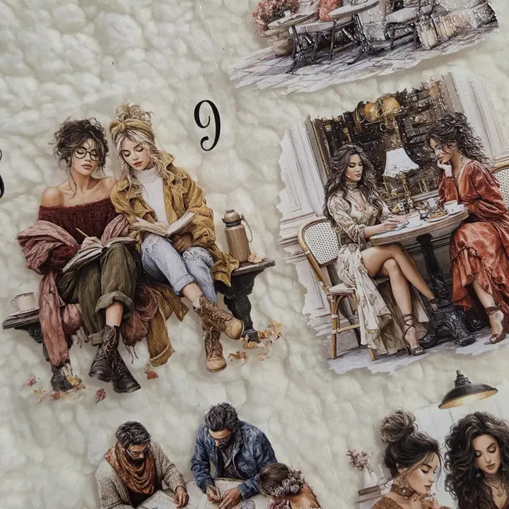 Pet Tape - Lana - 70 mm - Journaling Meet Up