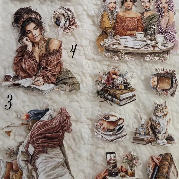 Pet Tape - Lana - 70 mm - Journaling Meet Up