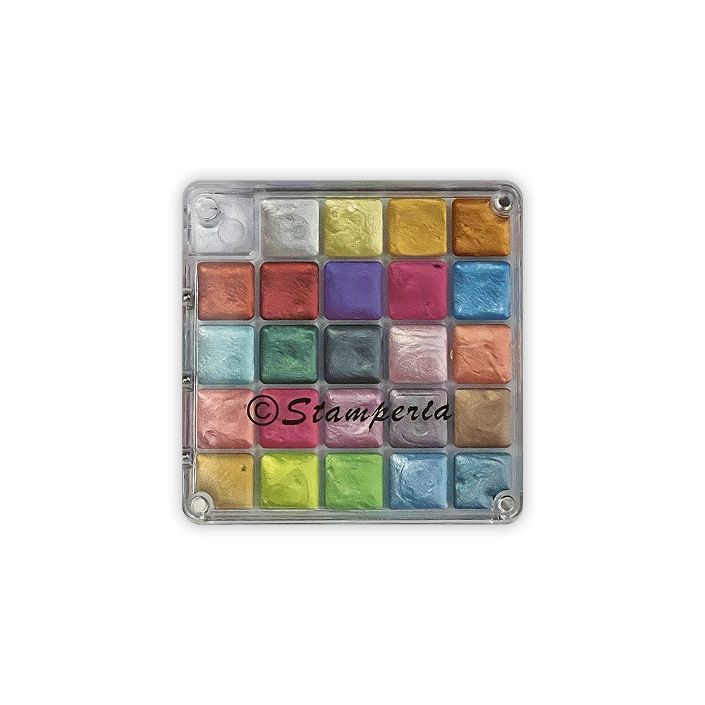 Metallic Watercolors Paint set