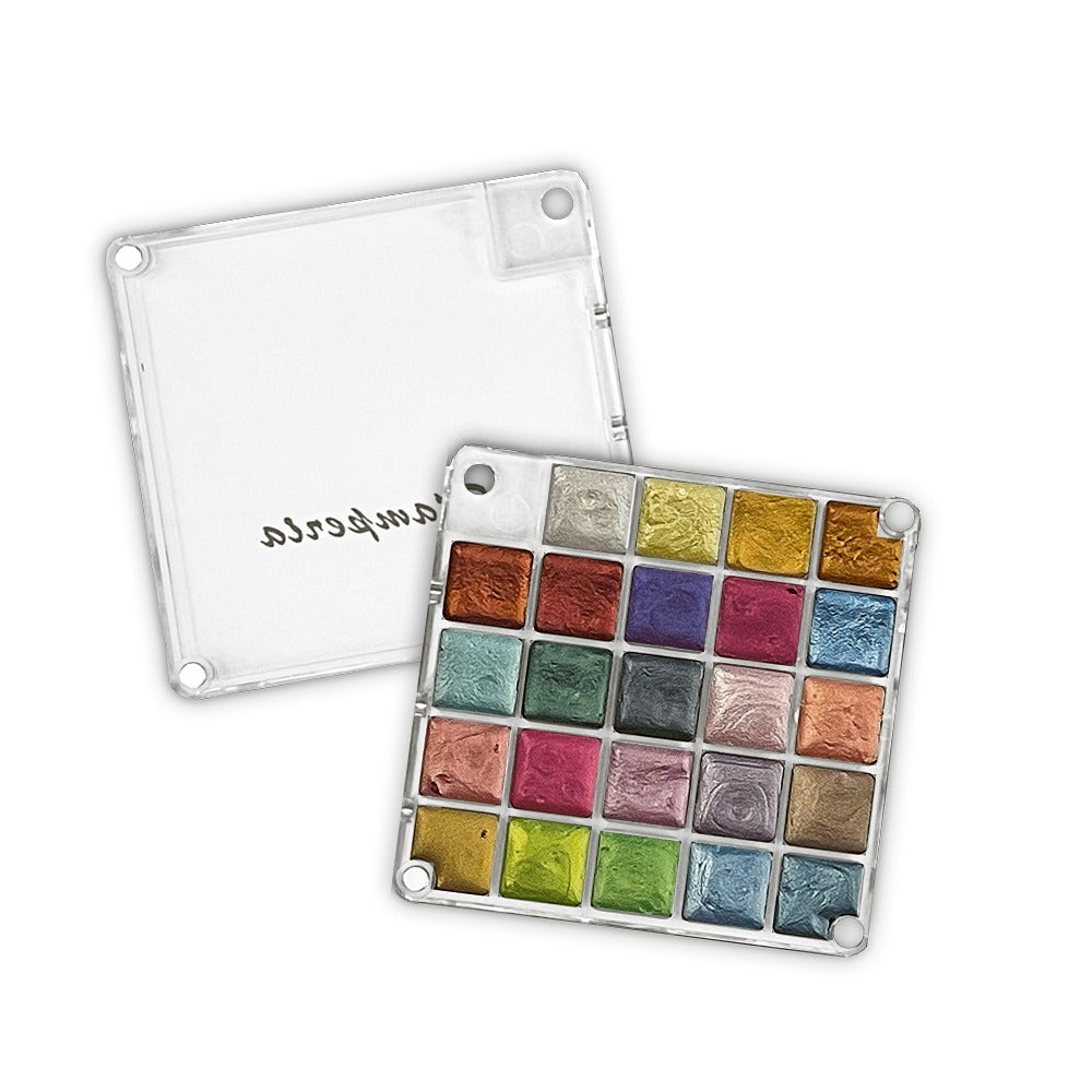 Metallic Watercolors Paint set