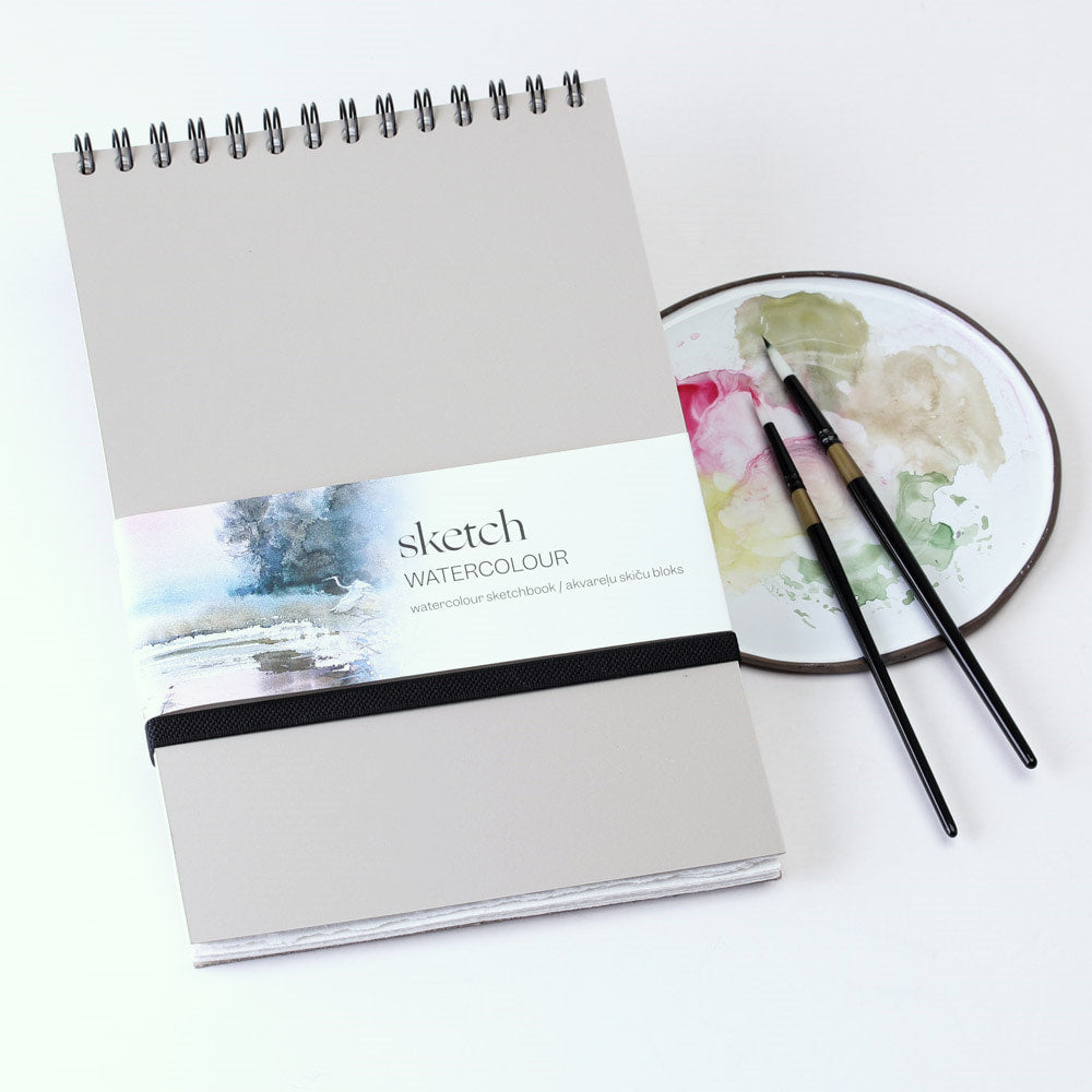 Akvarellblock Ligatne Paper Mill - A4