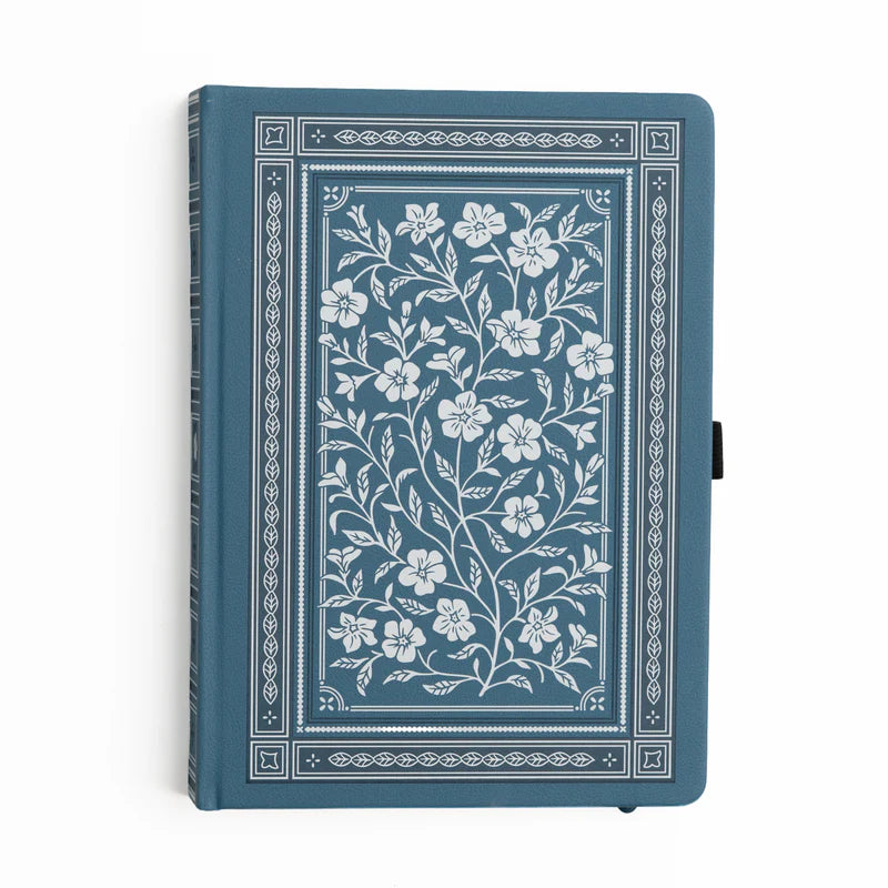 Dotted Notebook - A5 - Wild Periwinkle