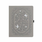 Dotted Notebook - Letter Size - Songbird Gray