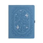 Dotted Notebook - Letter Size - Songbird Blue