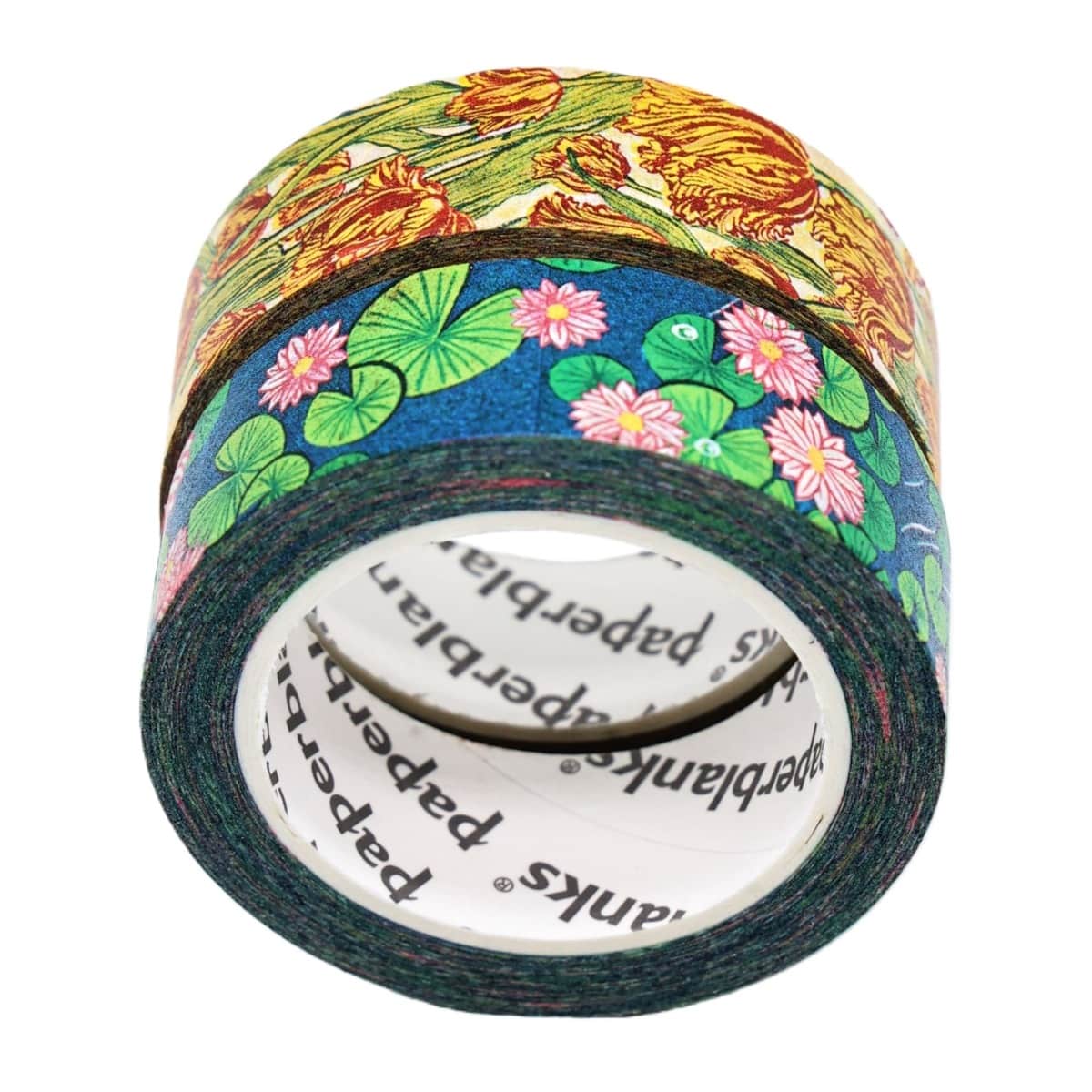 Washi Tape Paperblanks 2-pack - Holland Spring & Lotus River