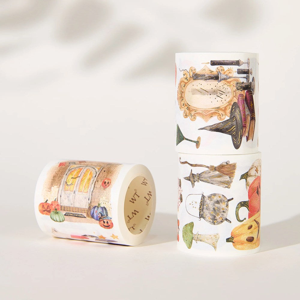 Sticker Set Washi Tape - Luminous Haunt - 3-pack