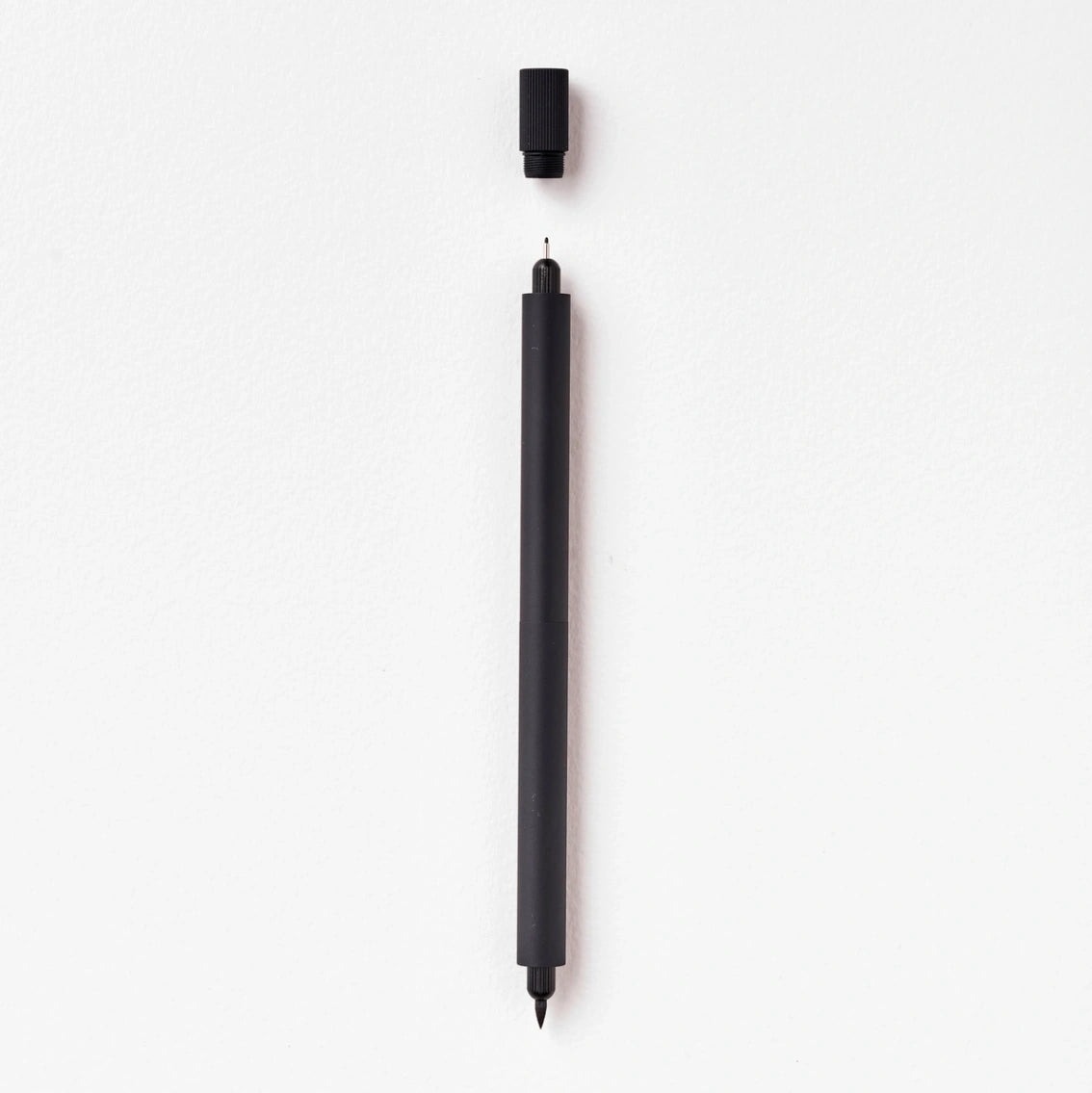 Lumos Pro Refillable Multi-Tip Pen - Duo Tip - Matte Black