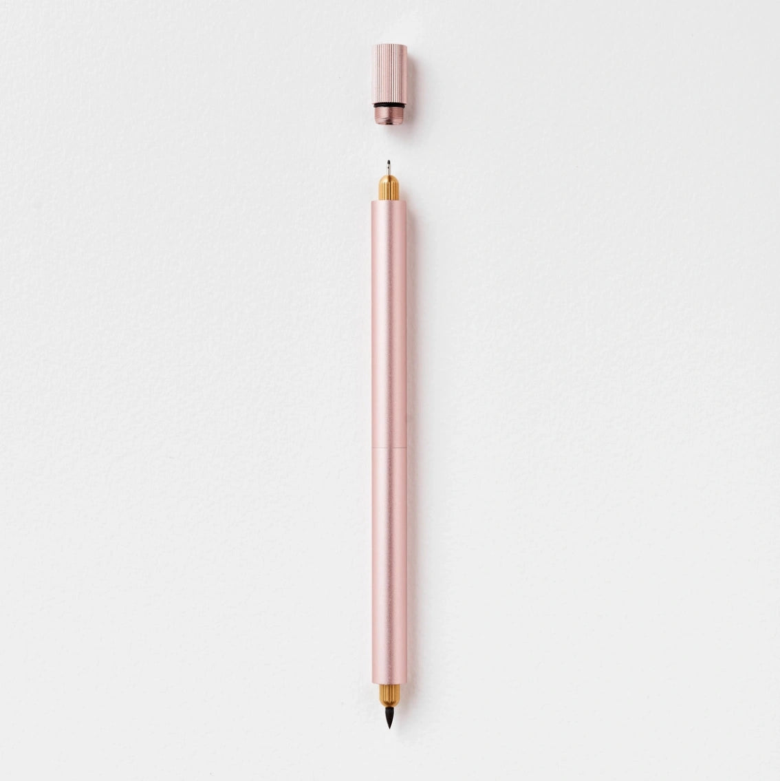 Lumos Pro Refillable Multi-Tip Pen - Duo Tip - Rose Gold