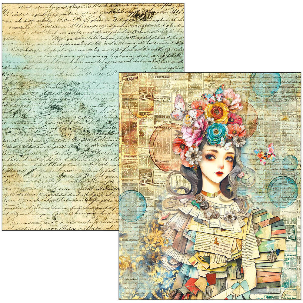 Mixed media book - Quintessential