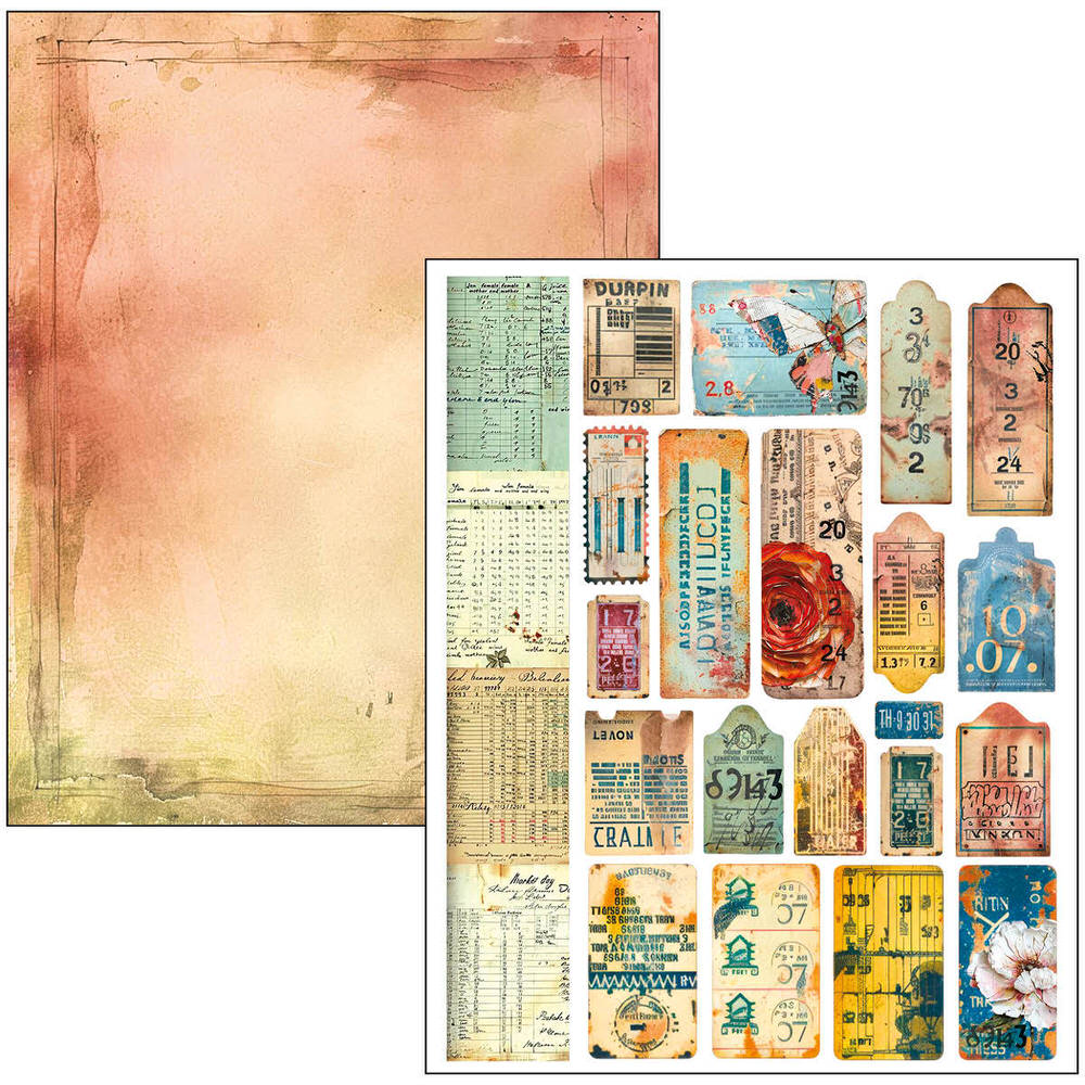 Mixed media book - Quintessential