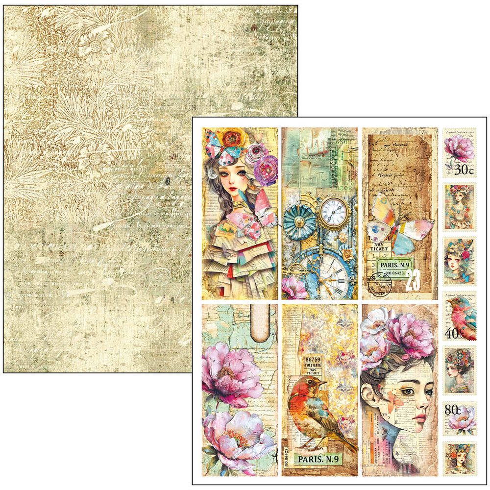 Mixed media book - Quintessential
