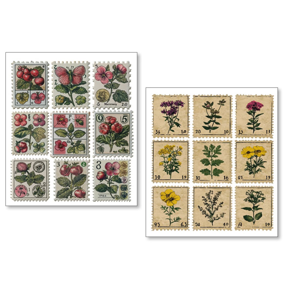 Art stickers 14 x 12 10-pack - Faraway mail