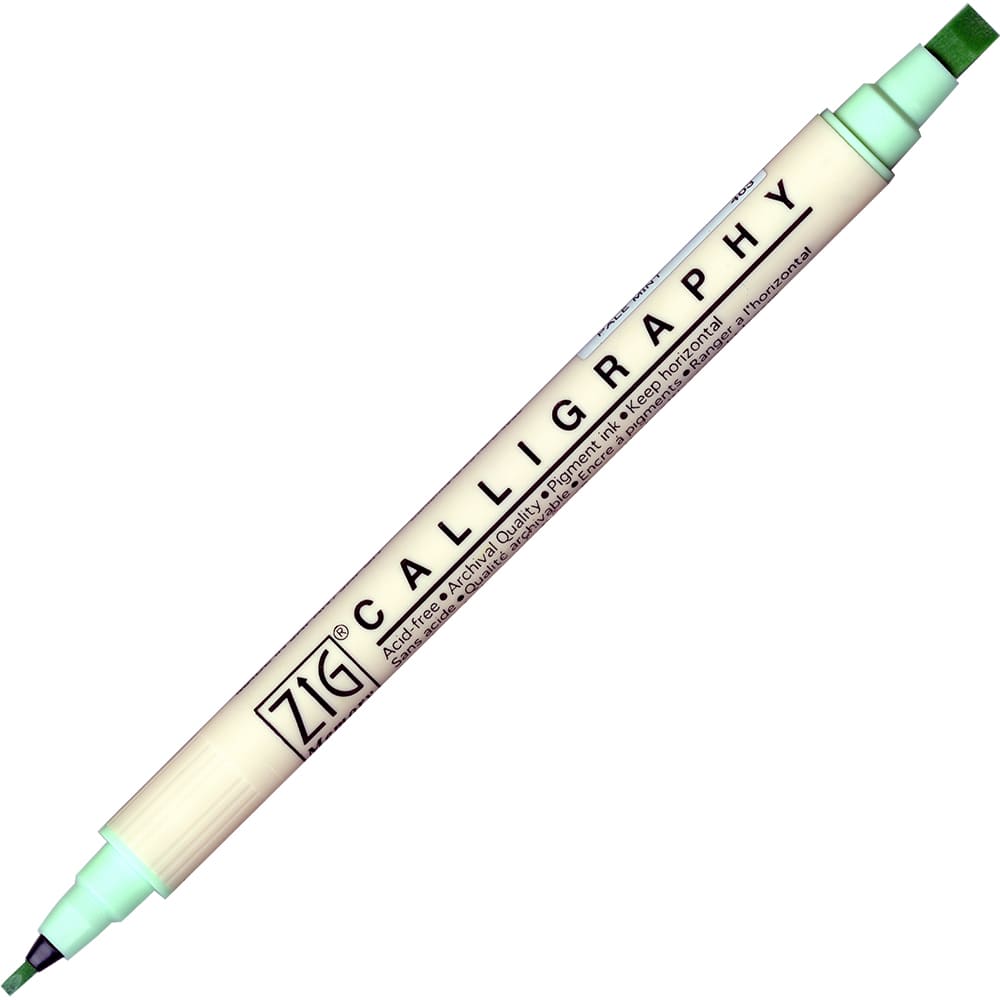 ZIG Calligraphy - Memory system MS-3400 3-pack - Forest