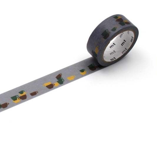 Washi Tape Upcycle - 15 mm - Stacking teacups