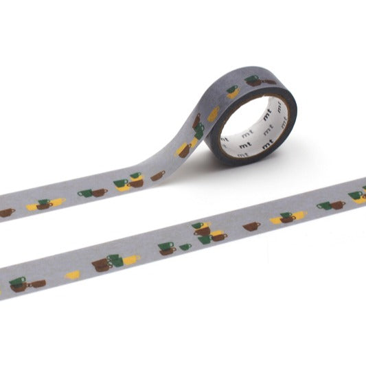 Washi Tape Upcycle - 15 mm - Stacking teacups