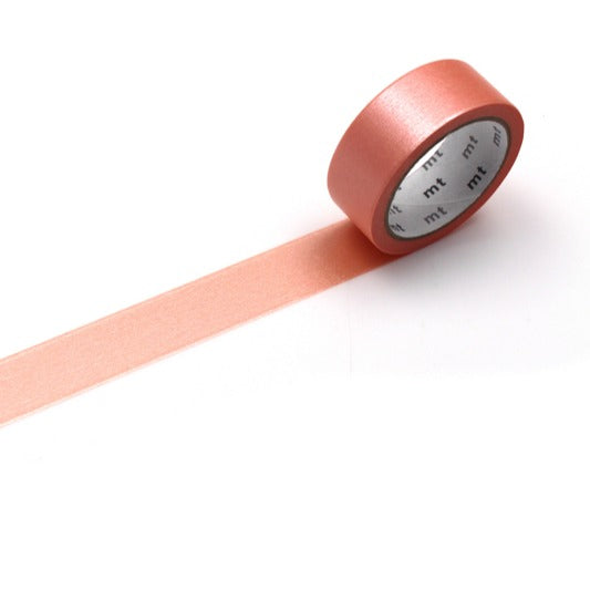 Washi Tape Silky - Orange