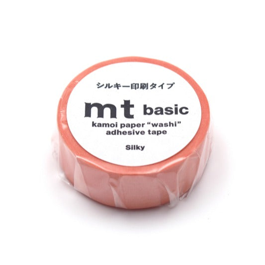 Washi Tape Silky - Orange