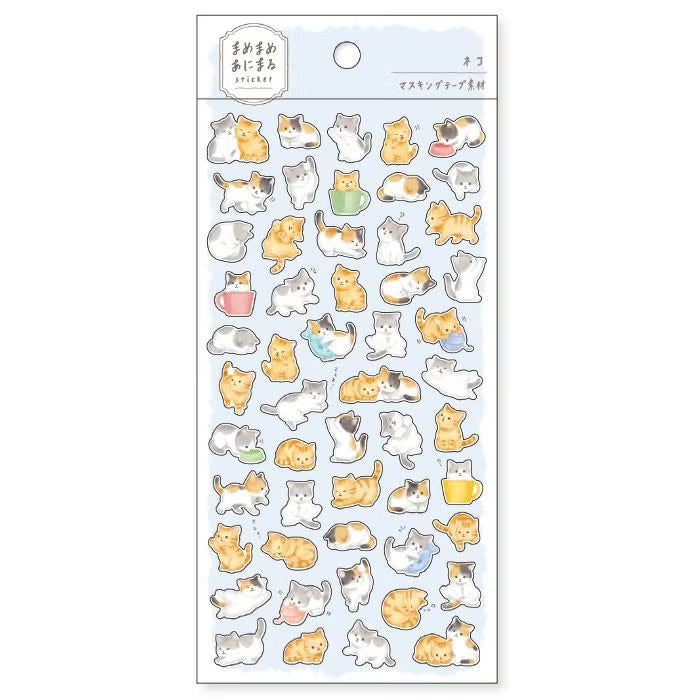 Stickers Mame-Mame-Animal Sticker - Cat
