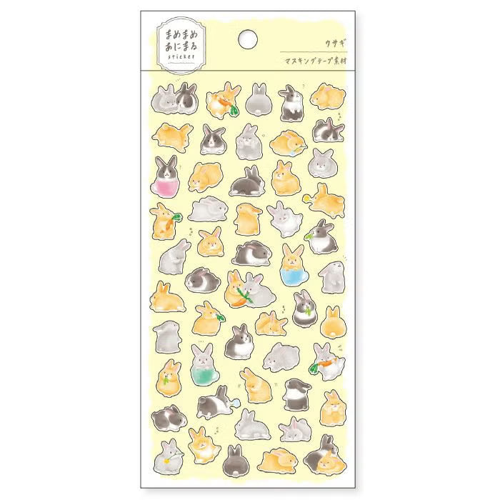 Stickers Mame-Mame-Animal Sticker - Rabbit