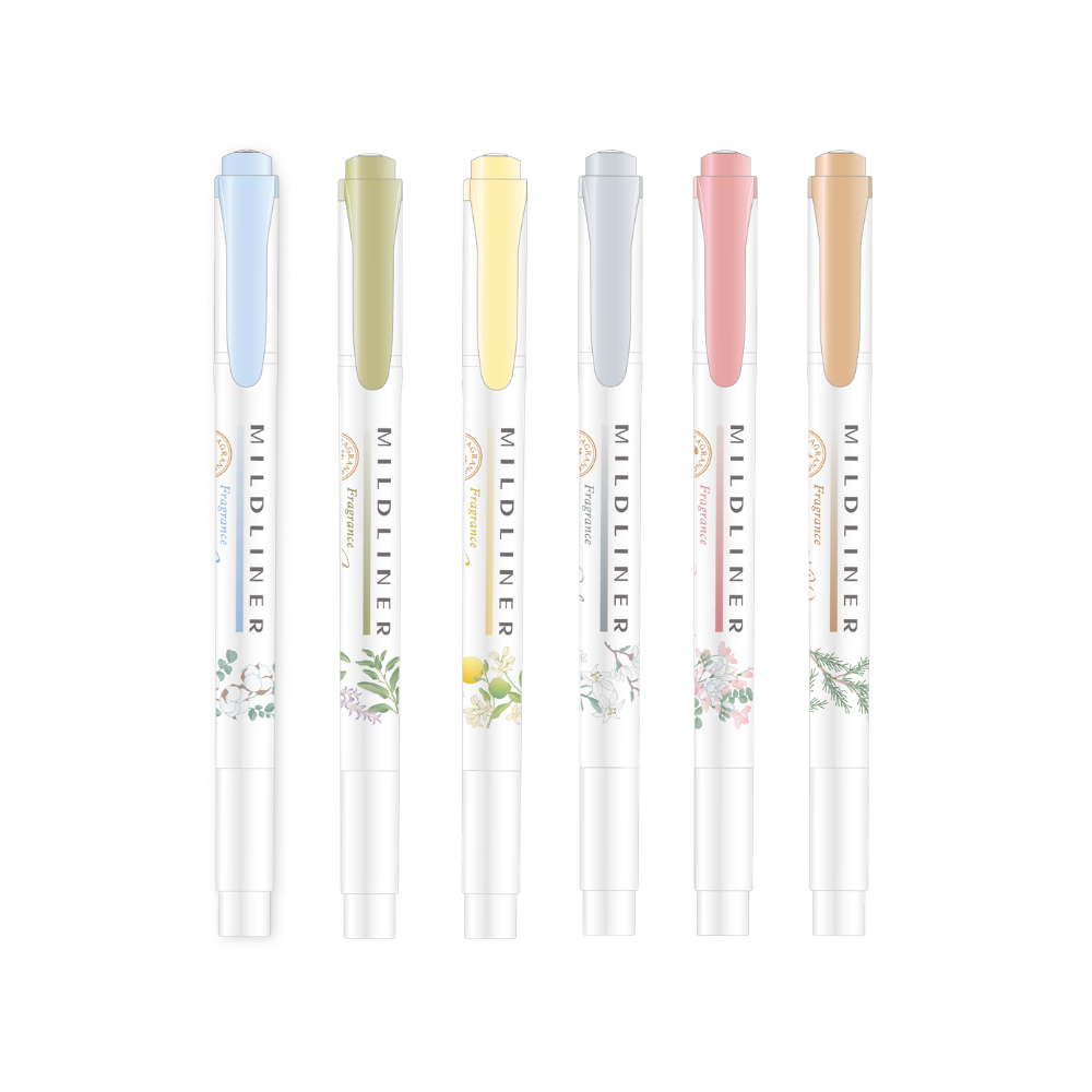 Mildliner Överstrykningspennor - Limited edition - Fragrance