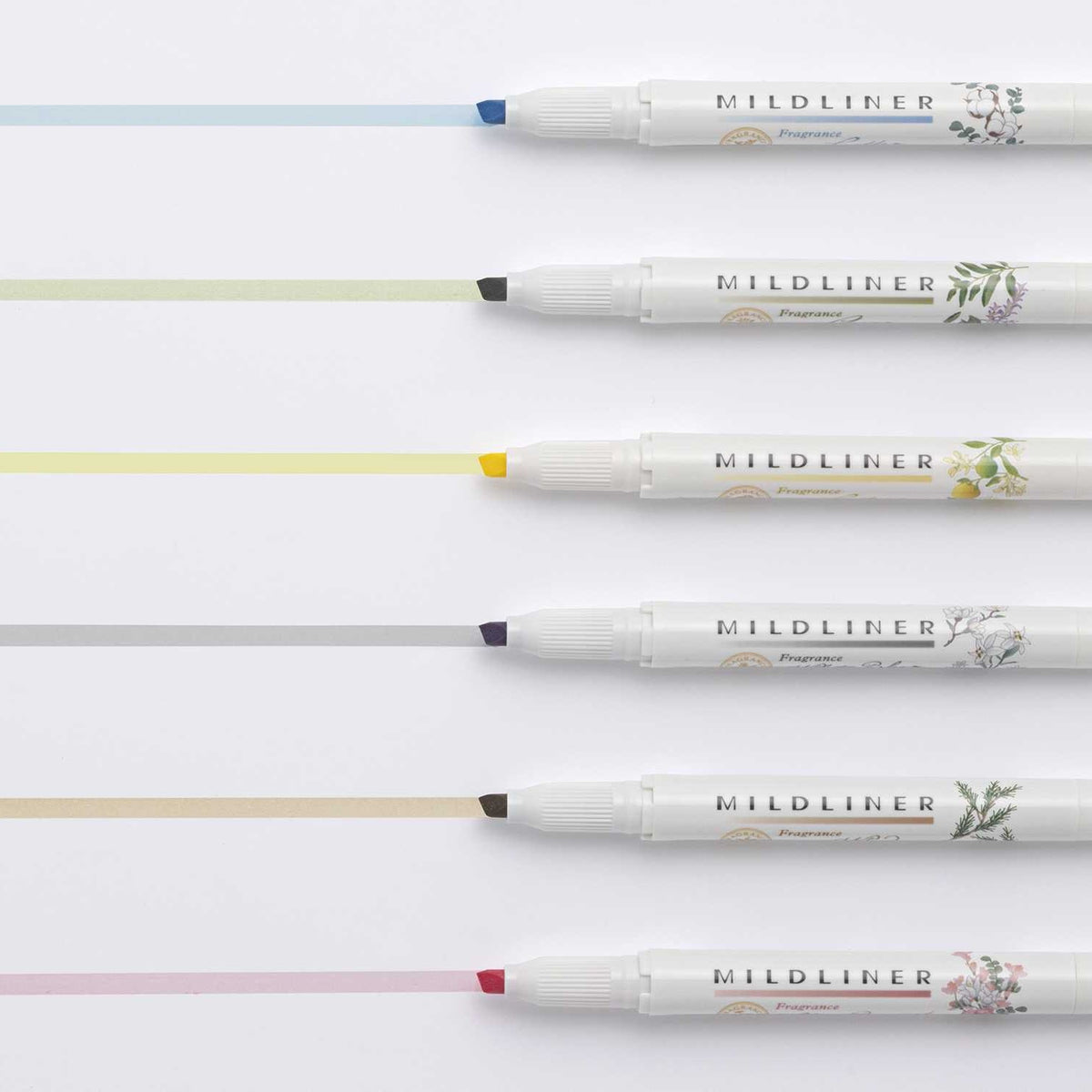 Mildliner Överstrykningspennor - Limited edition - Fragrance