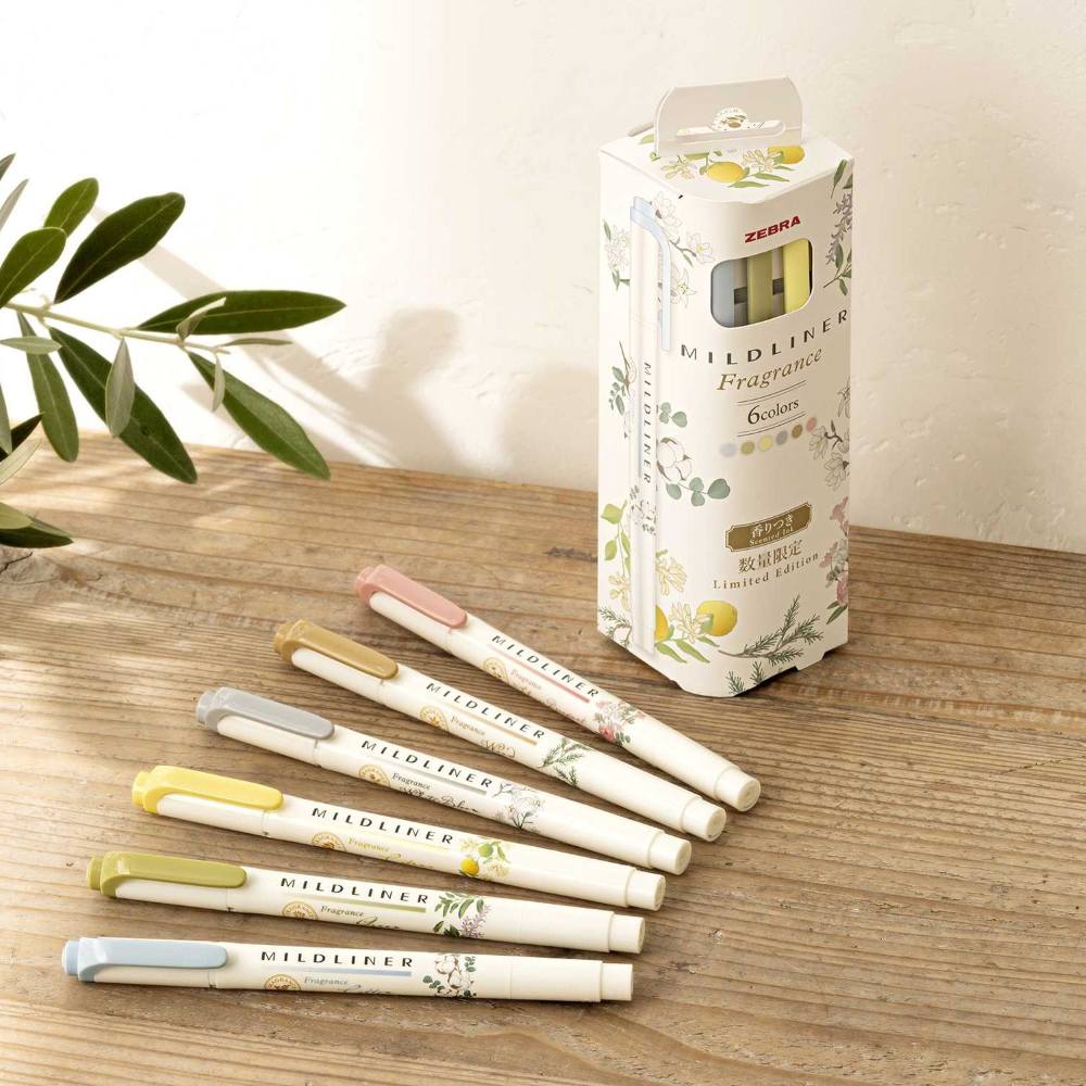 Mildliner Överstrykningspennor - Limited edition - Fragrance