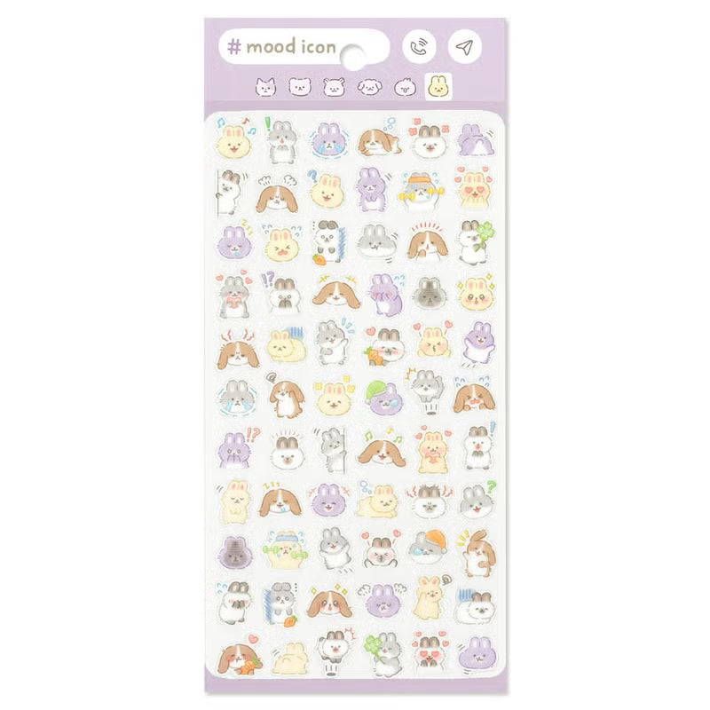 Stickers Mood icon - Rabbit - 1