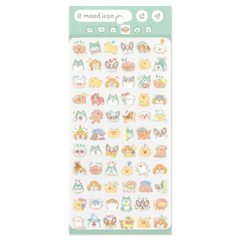 Stickers Mood icon - Dog - 1