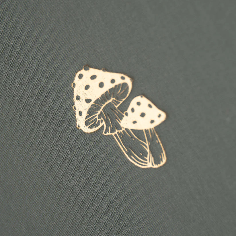 Dotted Notebook SQ - Mushrooms