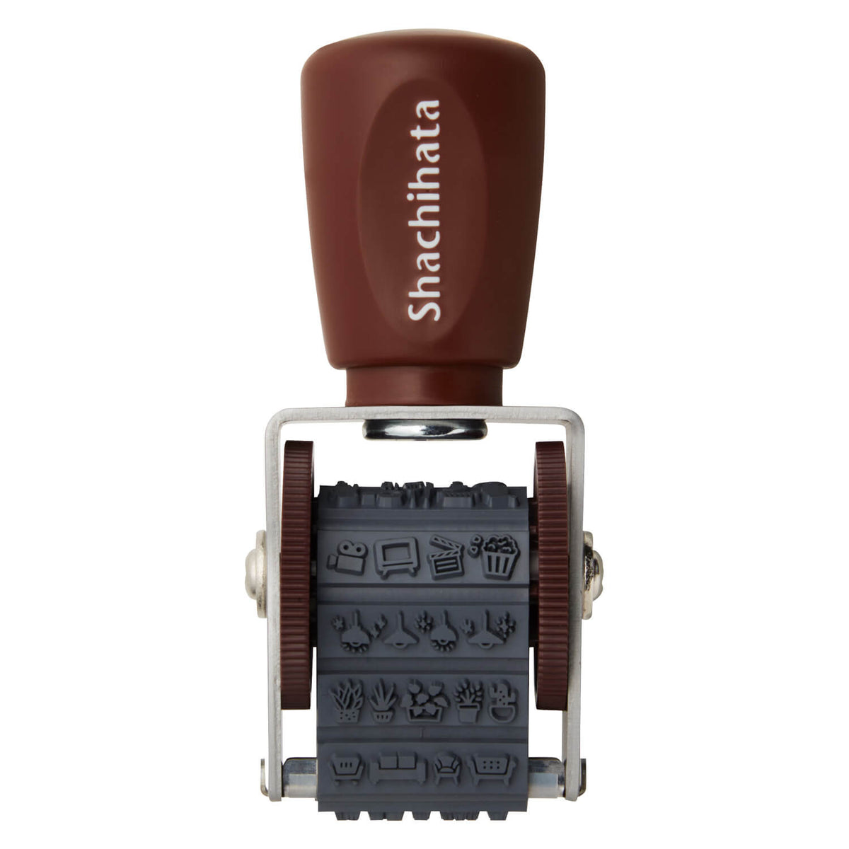 Rotary decoration stamp - Mini - Home