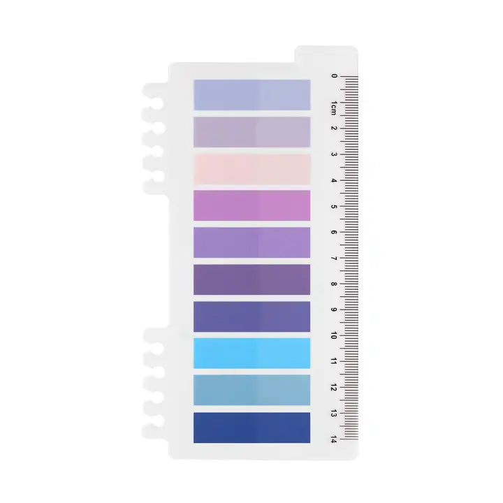 Sticky Notes 10 färger - Mystic Purple