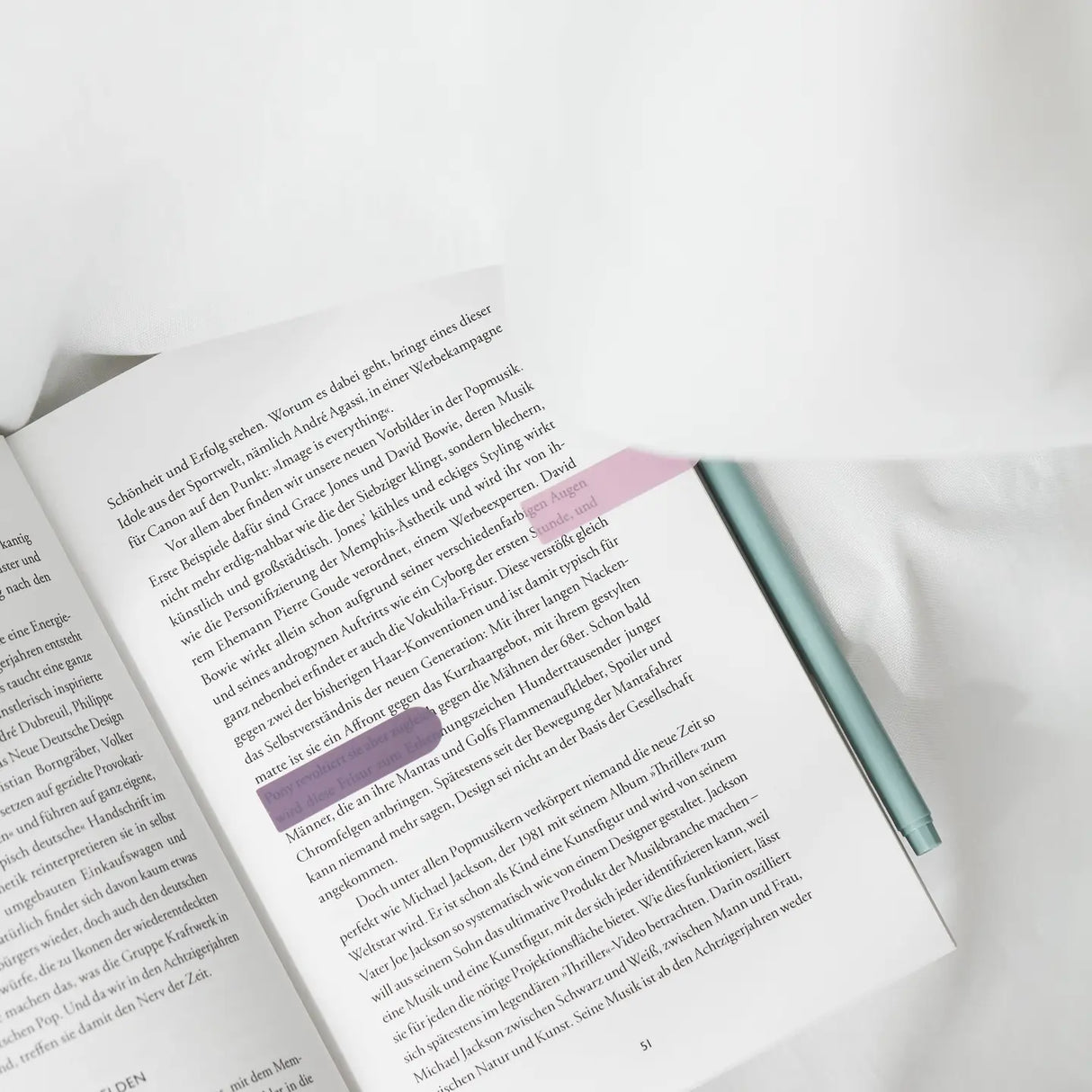 Sticky Notes 10 färger - Semicircle Design - Mystic Purple