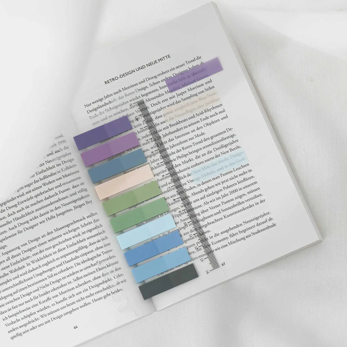 Sticky Notes 10 colors - Periwinkle