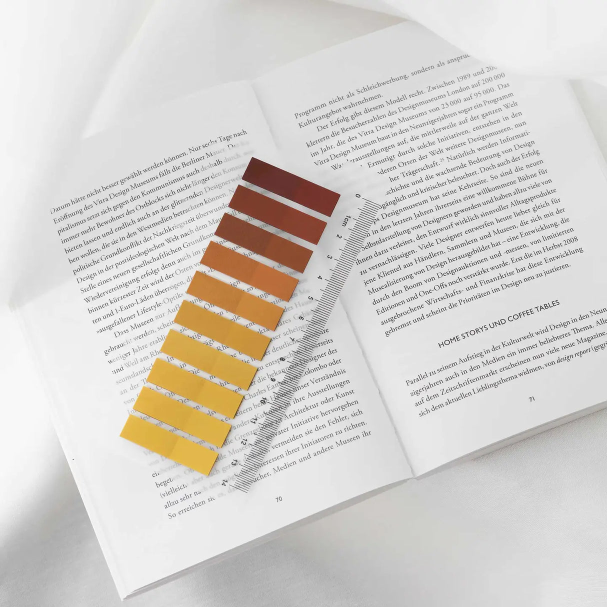 Sticky Notes 10 colors - Caramel Amber