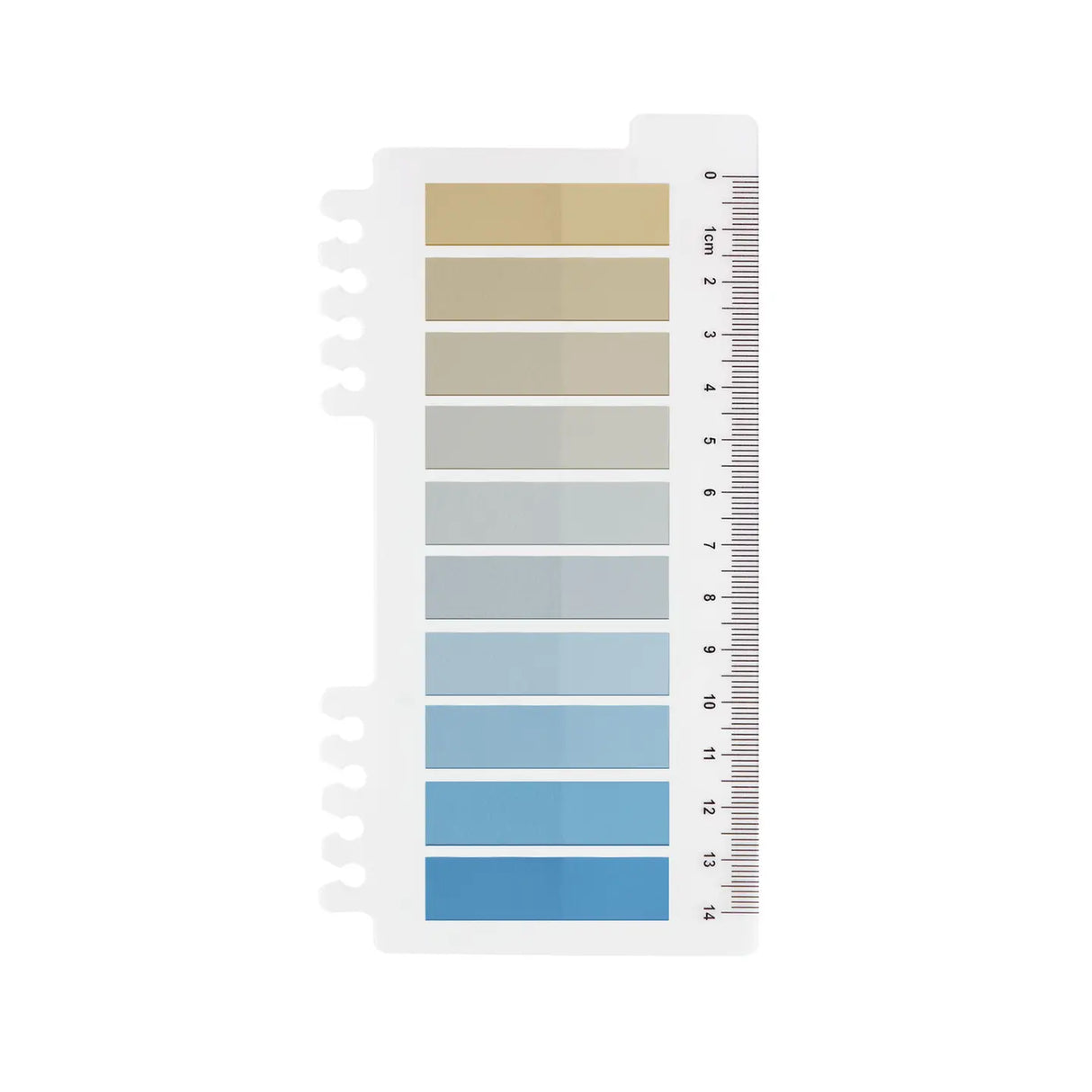 Sticky Notes 10 colors - Coastal Blue