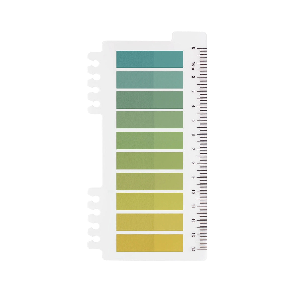 Sticky Notes 10 colors - Citrus Green