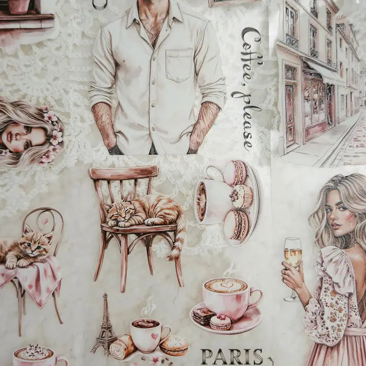 Pet Tape - Lana - 70 mm - One Coffee, Please