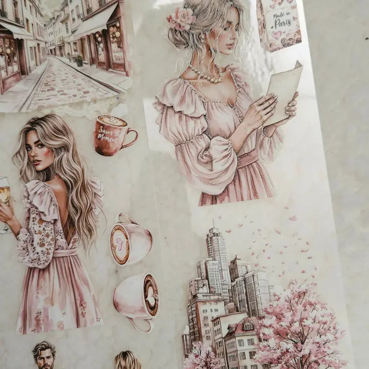 Pet Tape - Lana - 70 mm - One Coffee, Please