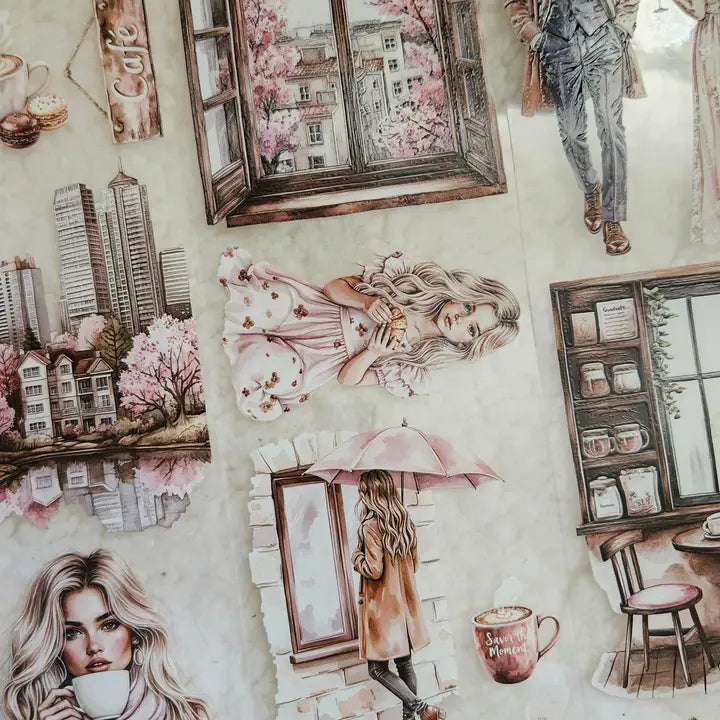 Pet Tape - Lana - 70 mm - One Coffee, Please