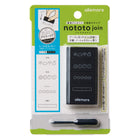 Nototo Join Stamp - Black - Daily log