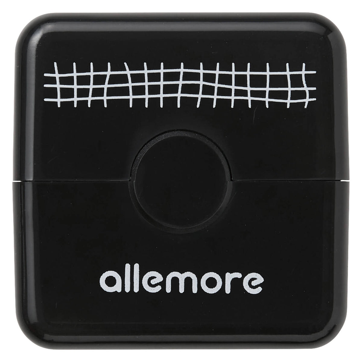Nototo Roller Stamp - Black - Hand painted Plaid