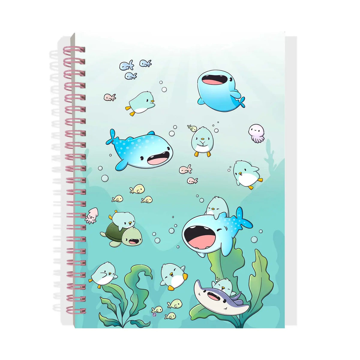 Reusable Sticker Storage - Penguin