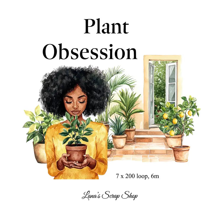 Pet Tape - Lana - 70 mm - Plant Obsession