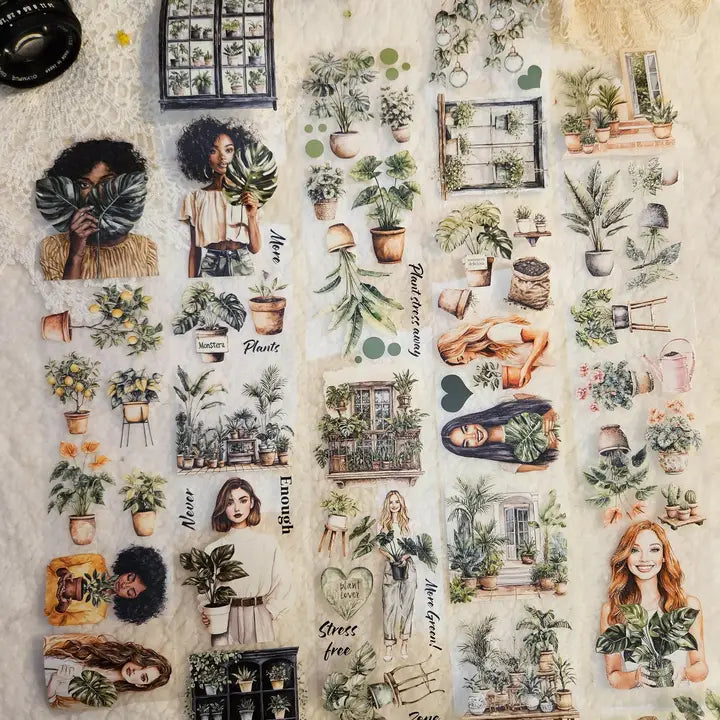 Pet Tape - Lana - 70 mm - Plant Obsession