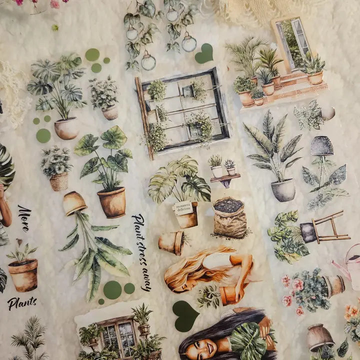 Pet Tape - Lana - 70 mm - Plant Obsession