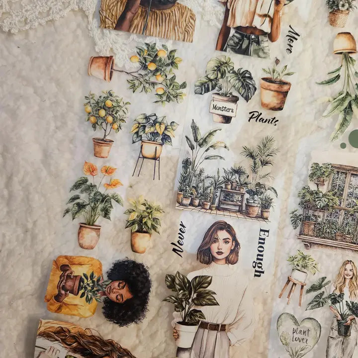 Pet Tape - Lana - 70 mm - Plant Obsession