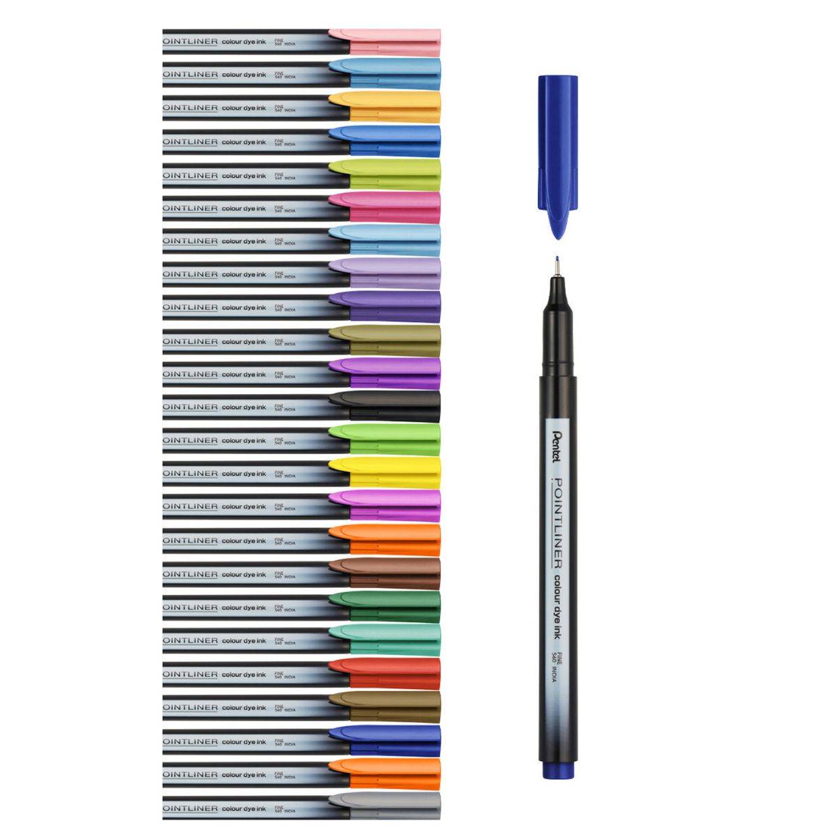 Pointliner Colour Fineliner - Royal Purple