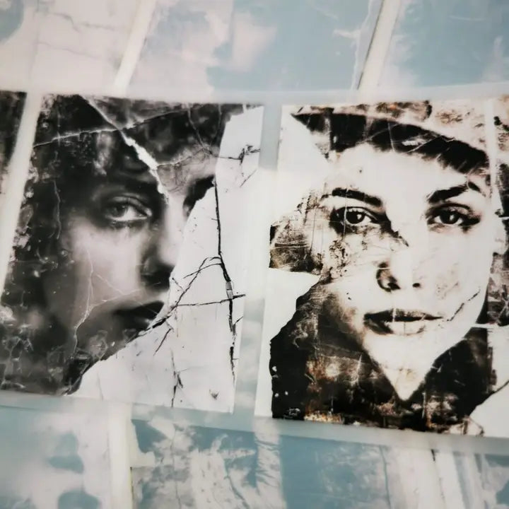 Pet Tape - MIC - Portraits - Glossy & Embossed 60 mm