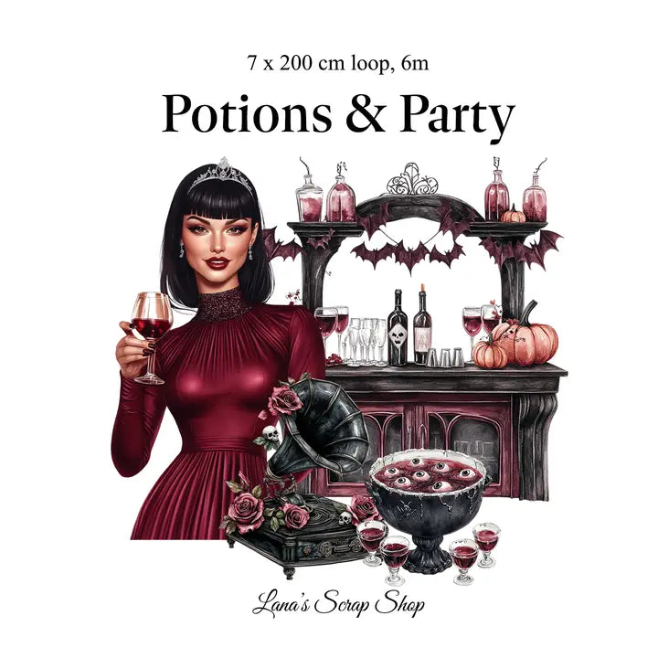 Pet Tape - Lana - 70 mm - Potions and Party